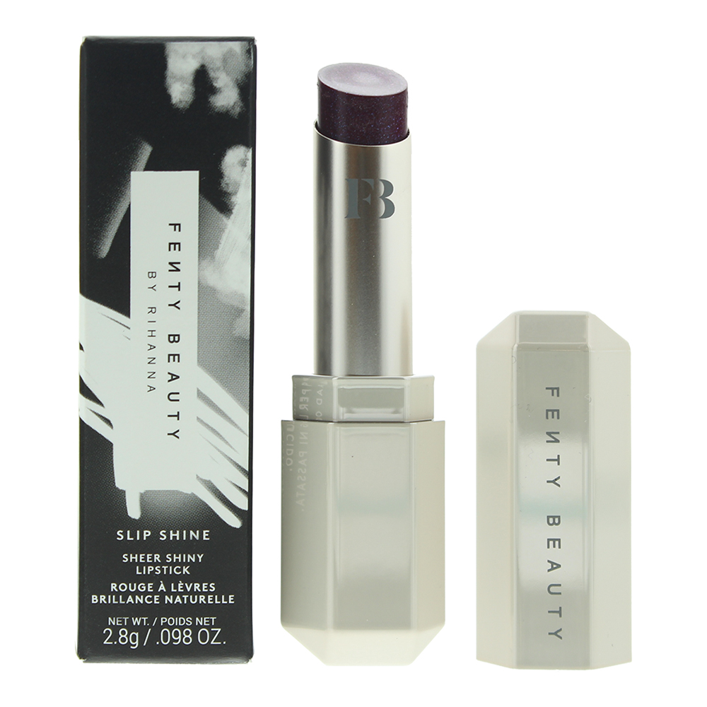 Fenty Beauty Slip Shine Sheer Shiny 10 Vamps Who Brunch Lipstick