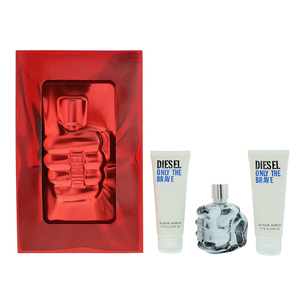DIESEL 香水 ONLY THE BRAVE 3点セット 【公式通販】