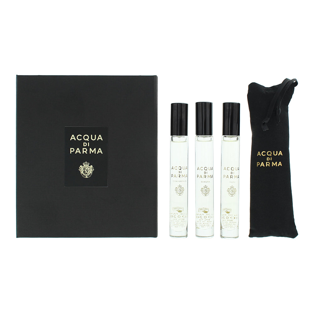 Acqua Di Parma Signature Trio 3 Piece Gift Set: Sakura Eau de Parfum 7