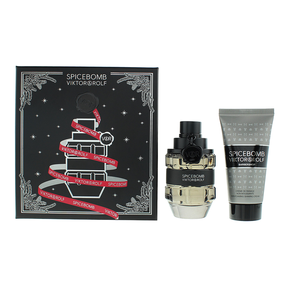 Viktor Rolf Spicebomb Eau de Toilette Piece Gift Set: Eau de Toile