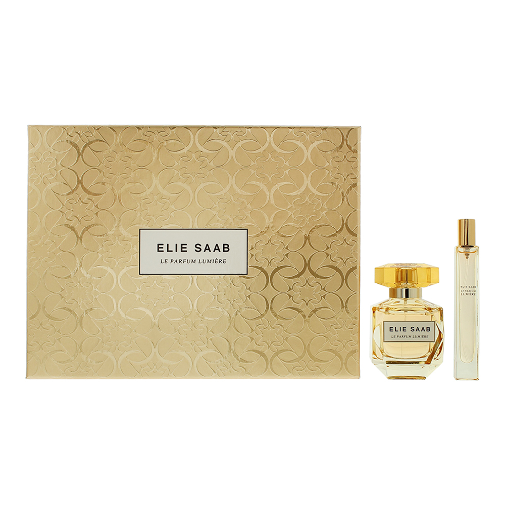 Elie Saab Le Parfum Lumiere Piece Gift Set: Eau de Parfum 50ml Eau