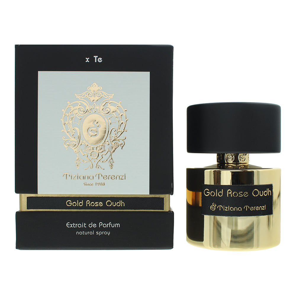 Unisex Perfume Tiziana Terenzi GOLDE ROSE OUDH 100 ml