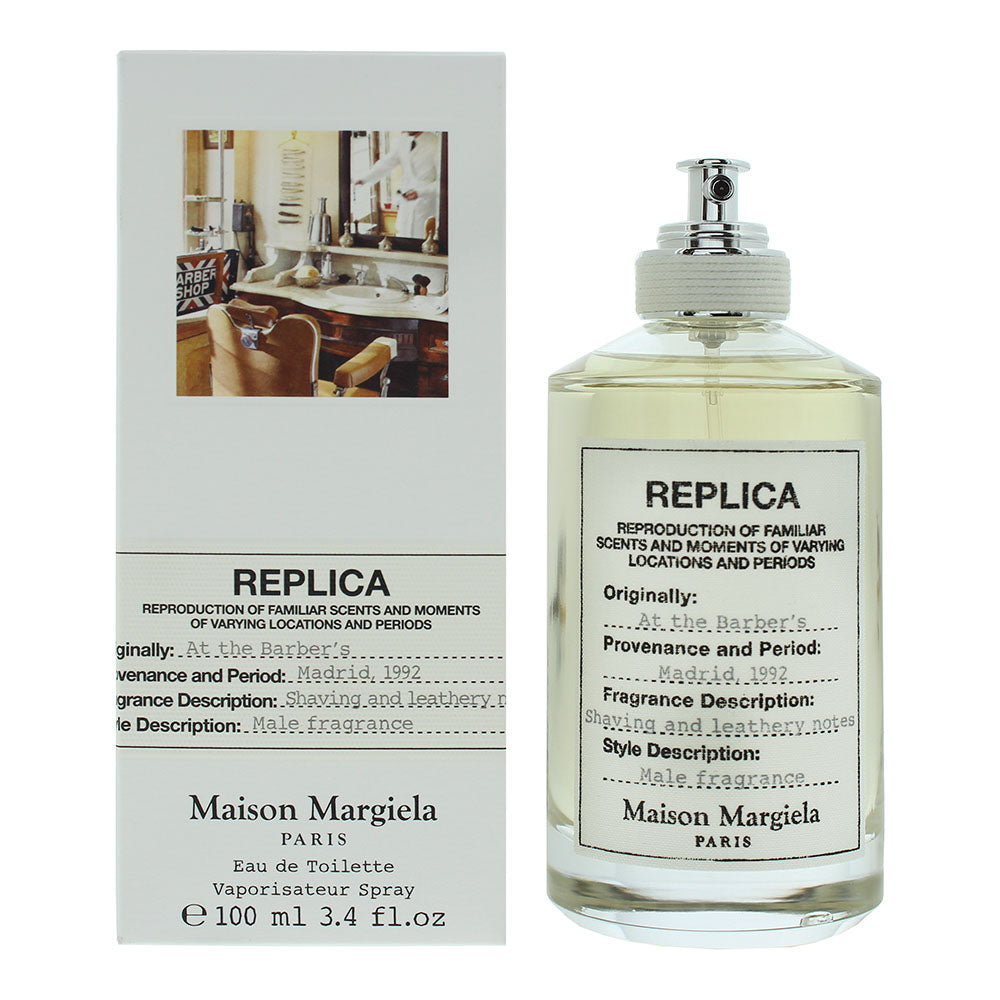 At the barbers maison margiela sale