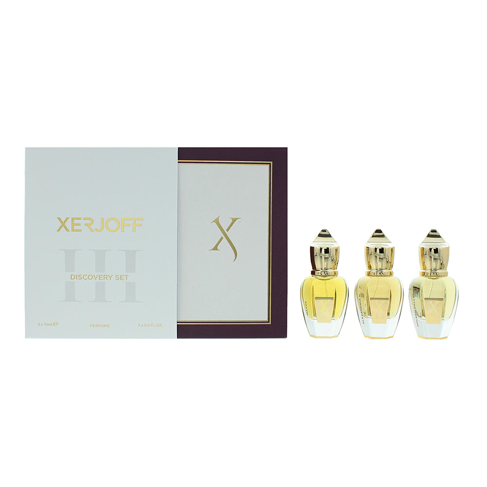 Set Xerjoff Discovery 3x15ml