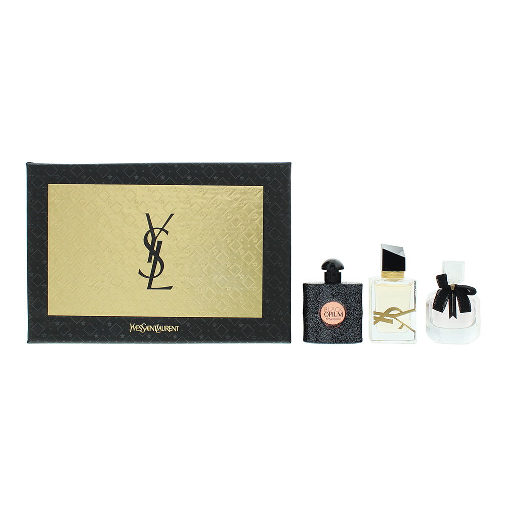 Black Opium Perfume Gift Set Yves Saint Laurent Piece Gift Set