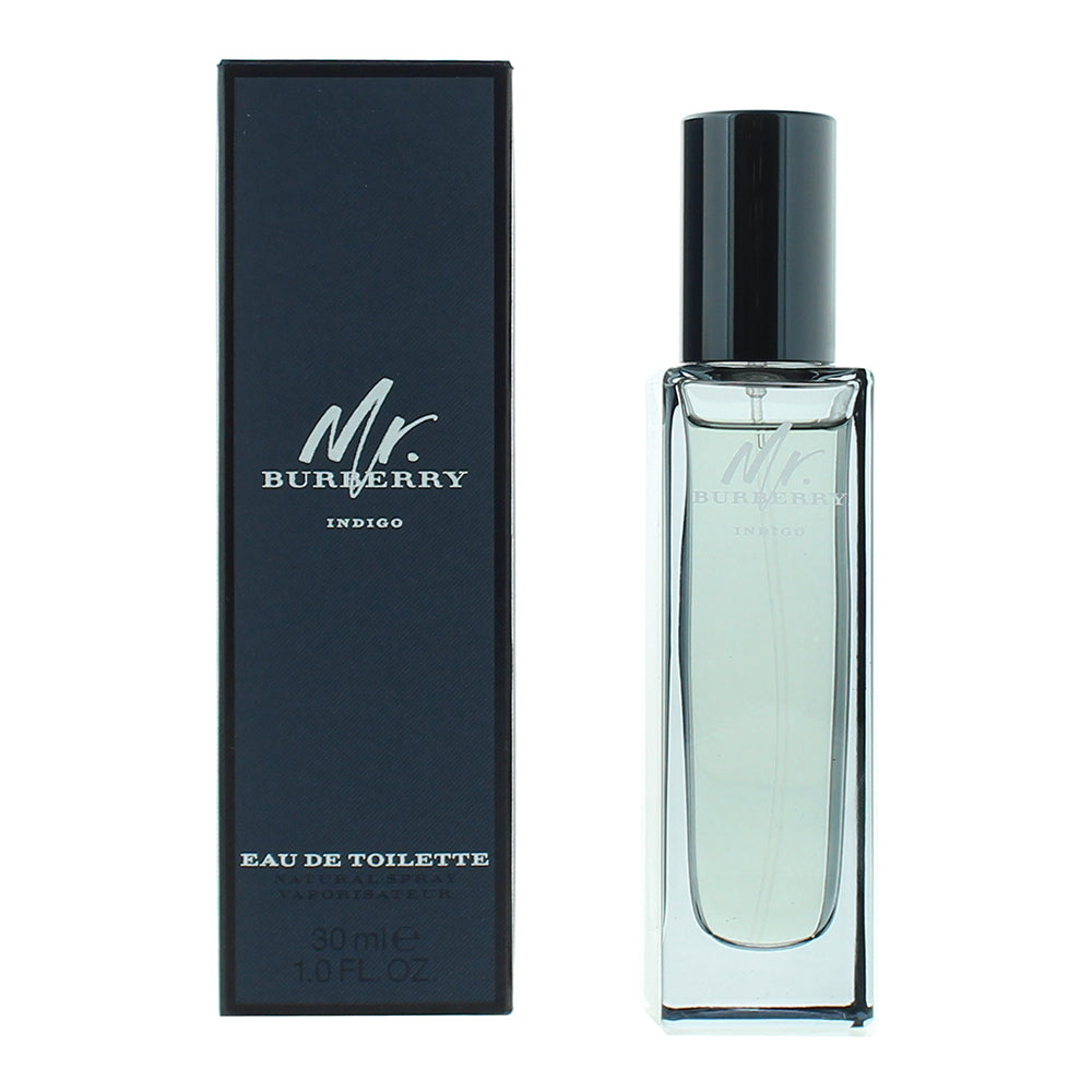 Burberry Mr Burberry Indigo Eau De Toilette 30ml
