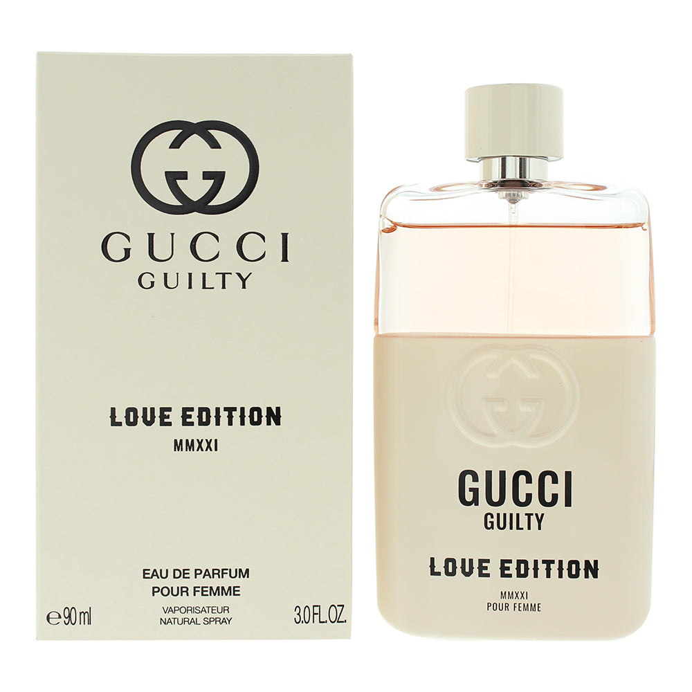 Gucci guilty love edition 90ml deals