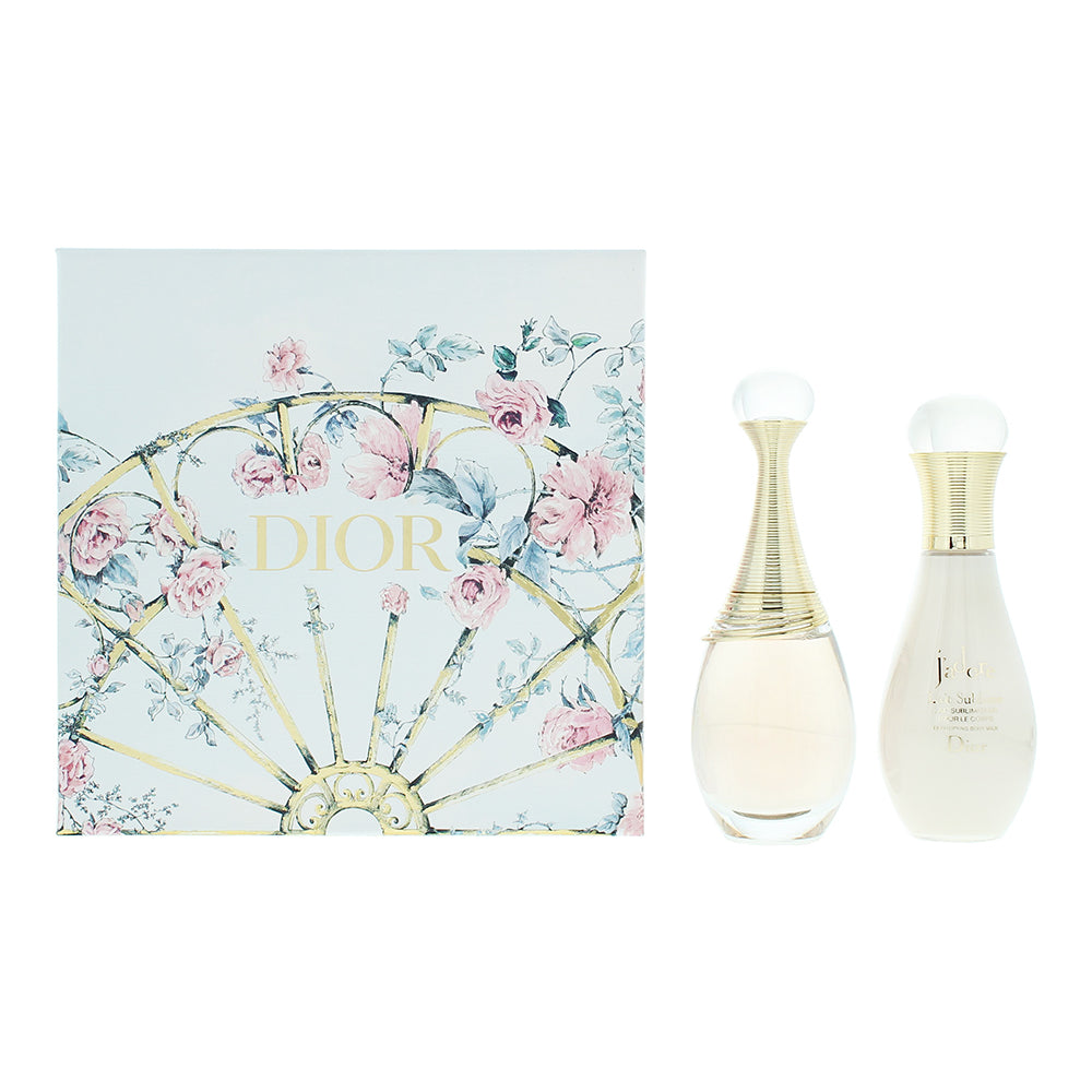 Dior J'adore Piece Gift Set: Eau De Parfum 50ml Body Lotion 75ml