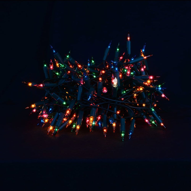 Christmas Sparkle Battery Operated Fairy Lights with 200 Multi Colour LEDS