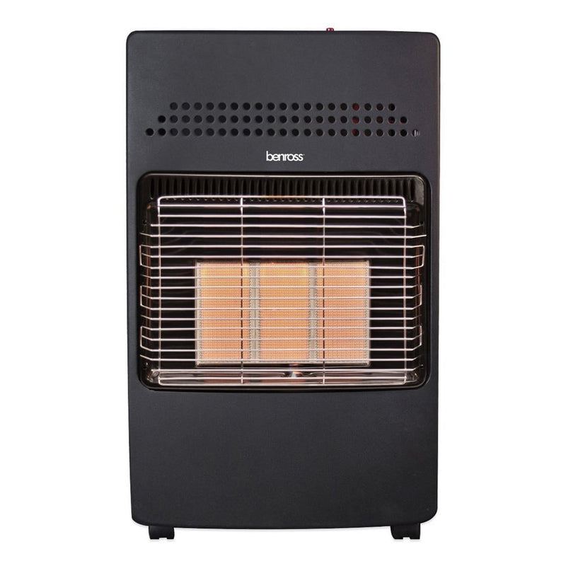 Benross Gas Cabinet Heater - Black
