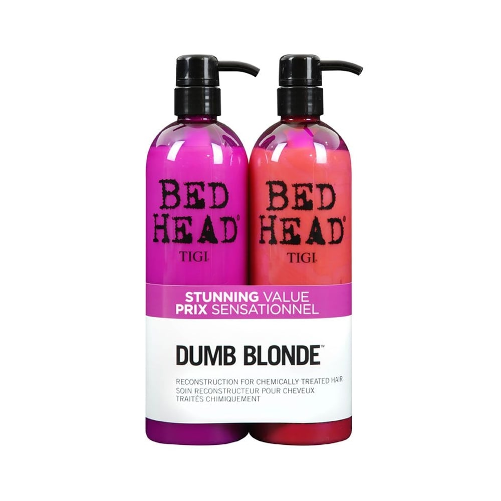 TIGI Bed Head Shampoo and Conditioner Duo Dumb Blonde 2 Pack