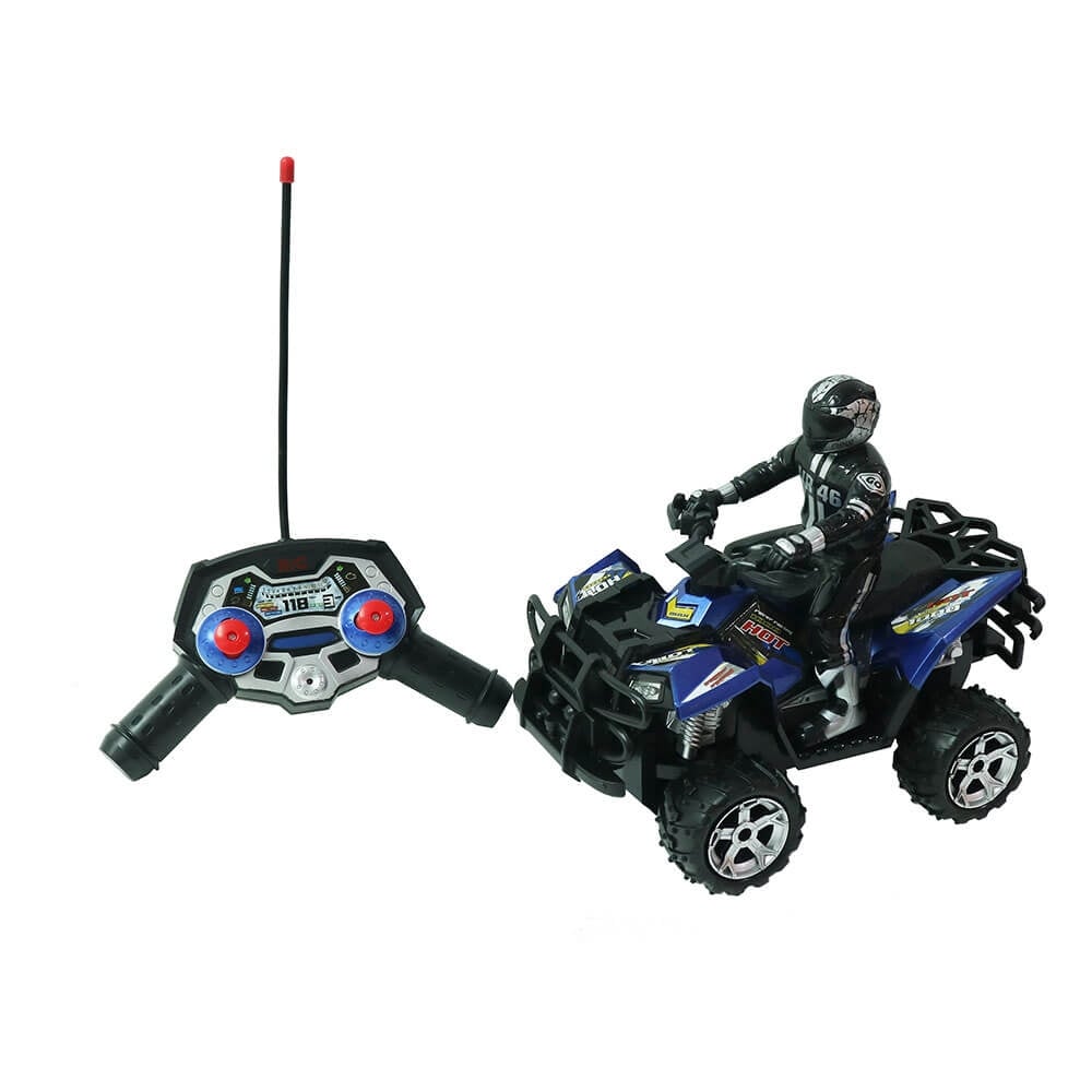 RC Remote Control Controlled Quad Bike - Main Image