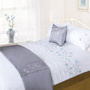 Garden Complete Bedding Set - Teal (Bed in a bag)