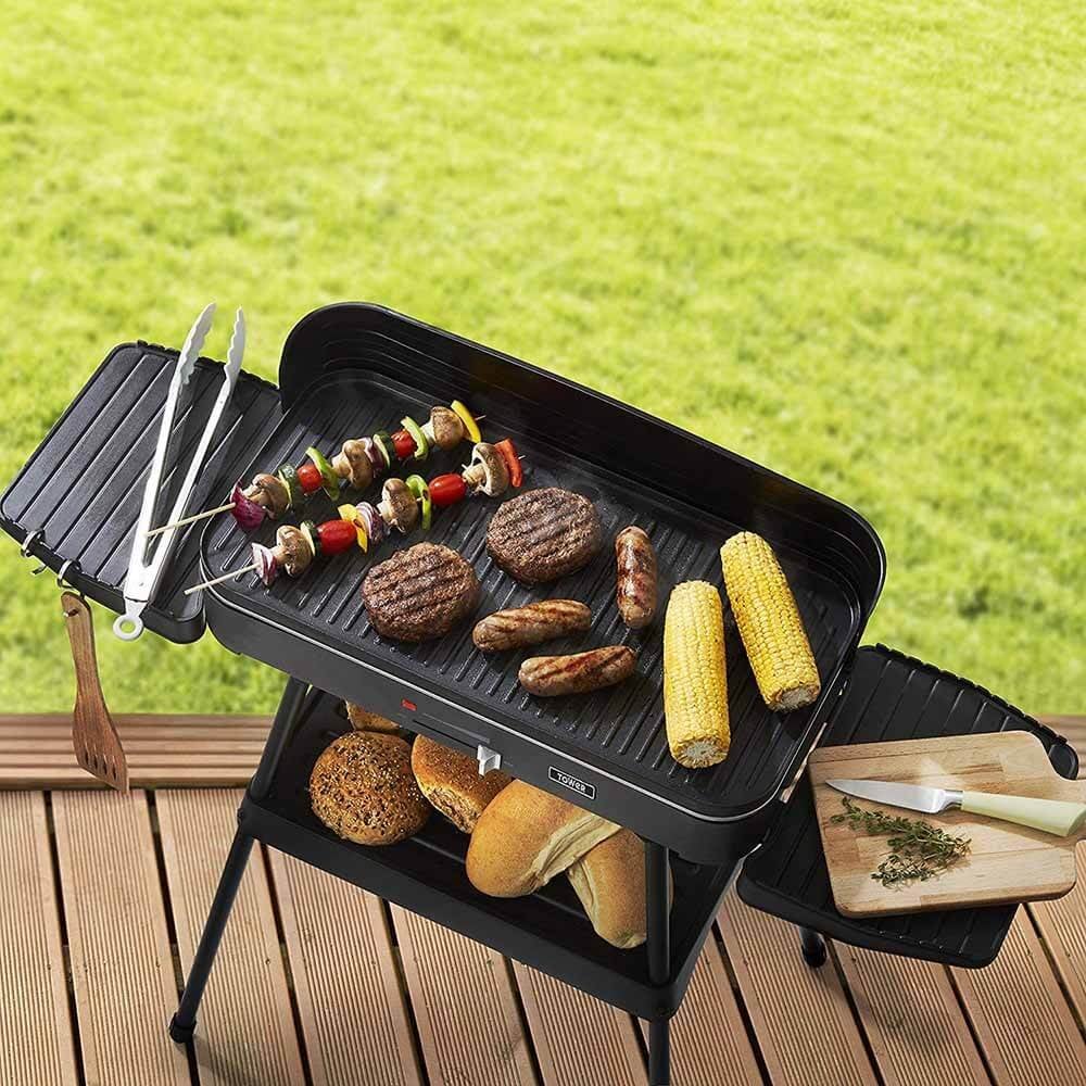 T14028 Indoor Outdoor Electric BBQ Grill