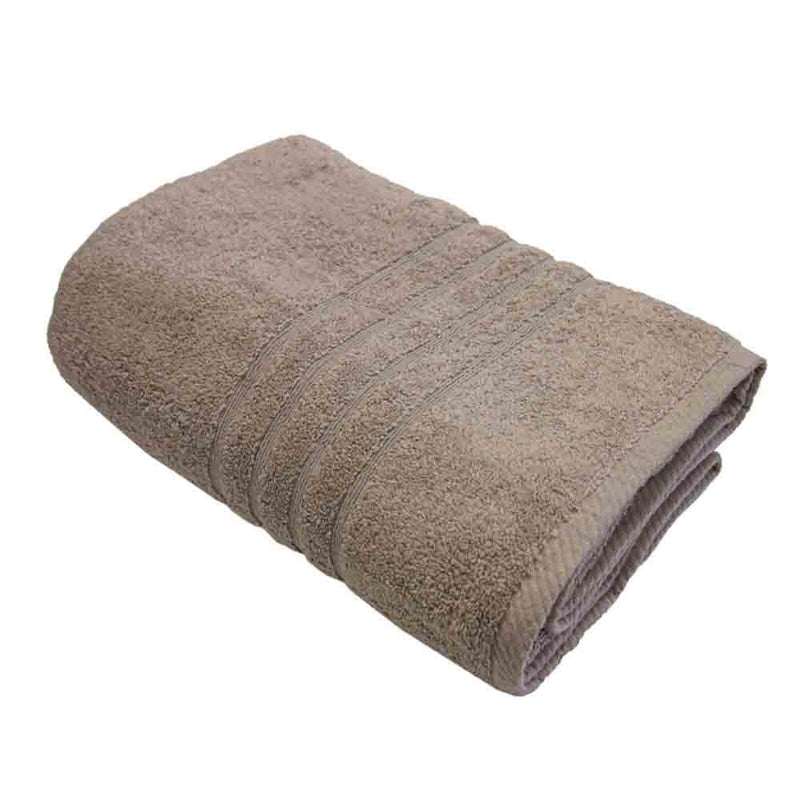 Lewis's Luxury Egyptian 100% Cotton Towel Range - Pebble