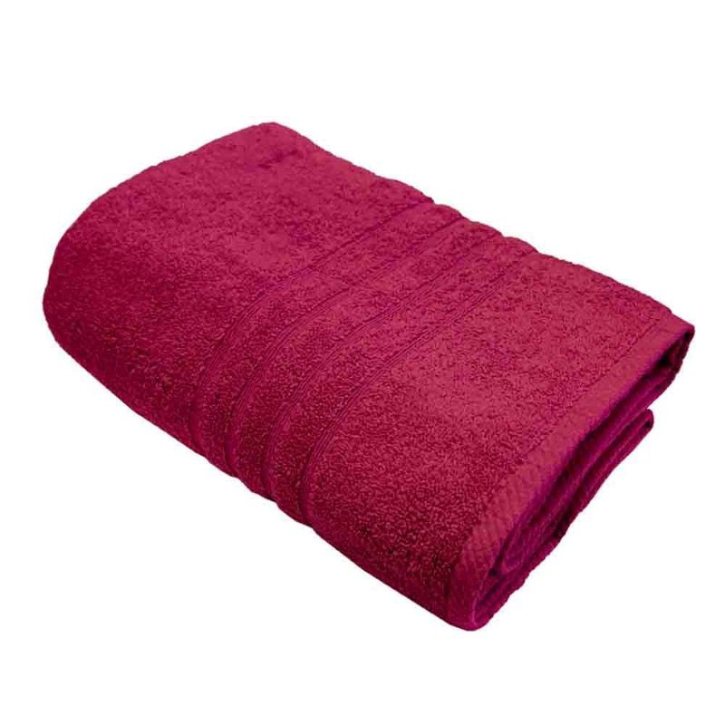 Lewis's Luxury Egyptian 100% Cotton Towel Range - Raspberry