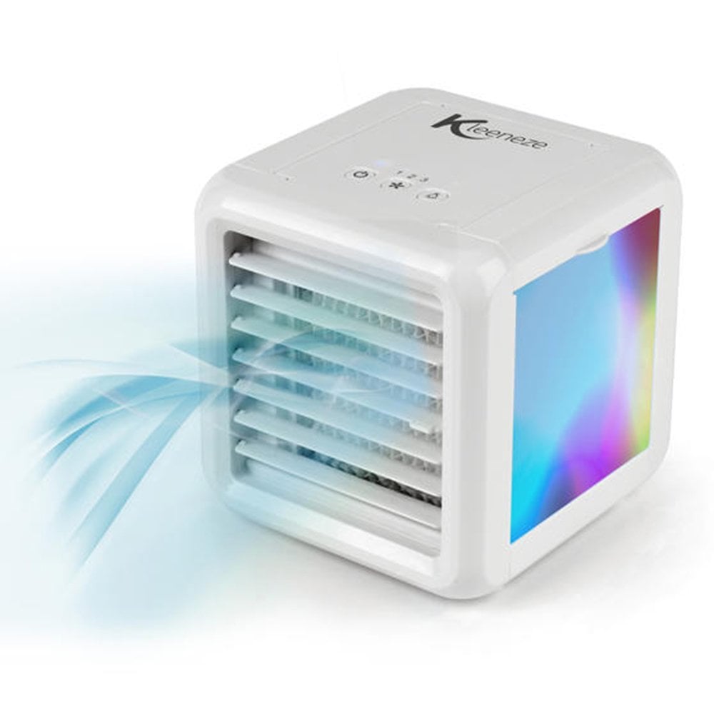 Table top shop air cooler