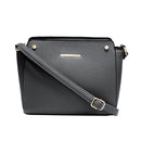 Loop Detail Tote Black