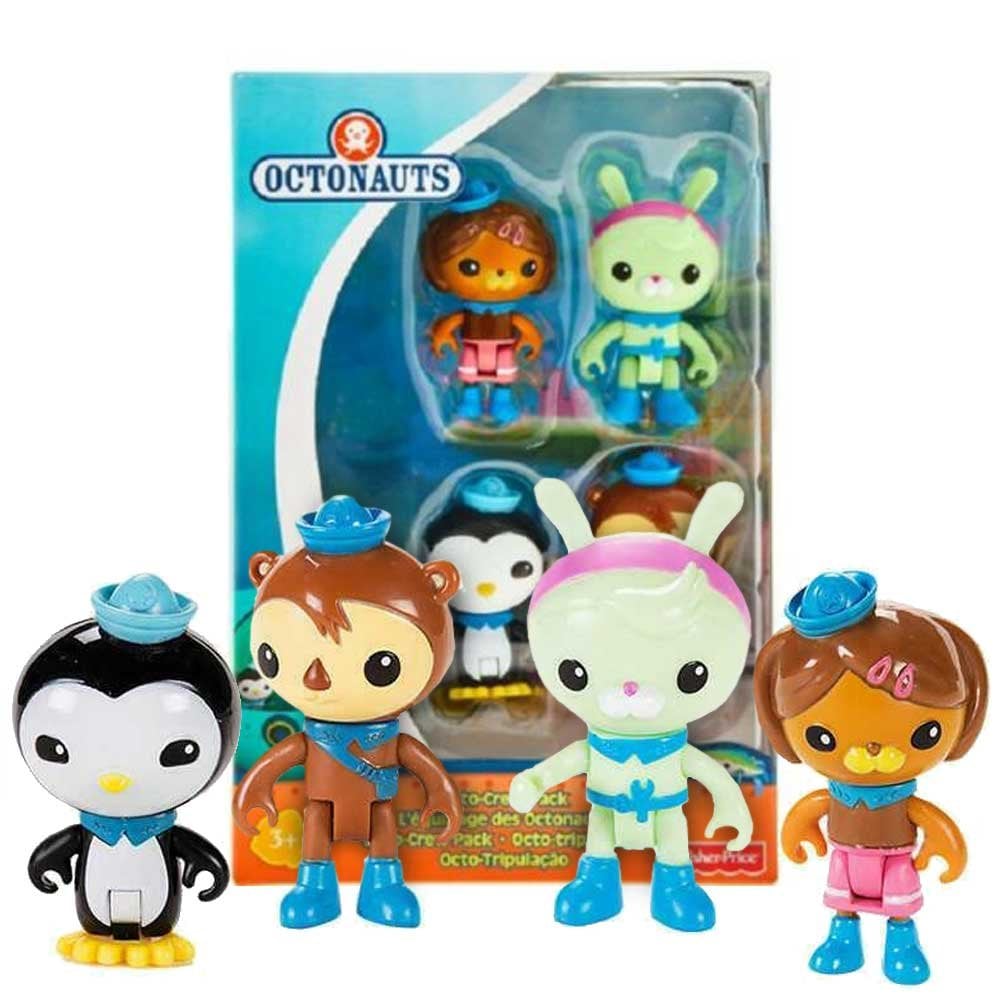 Octonauts Midnight Octo Crew Pack