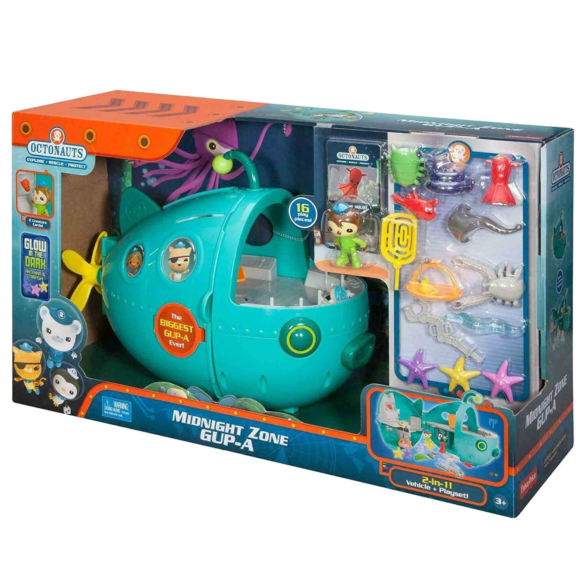 Octonauts Midnight Zone GUP A