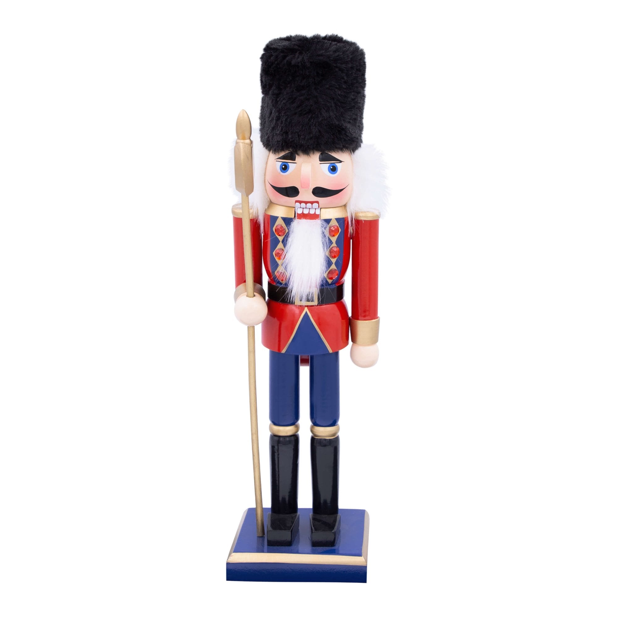 Wooden Nutcracker Figure 30cm