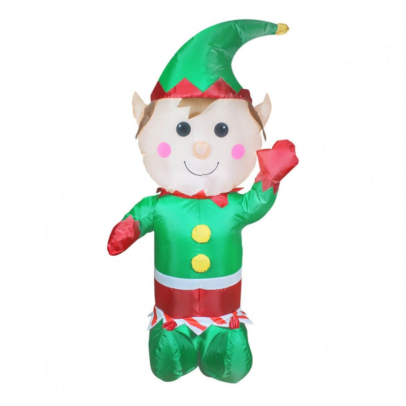 4ft Inflatable Elf