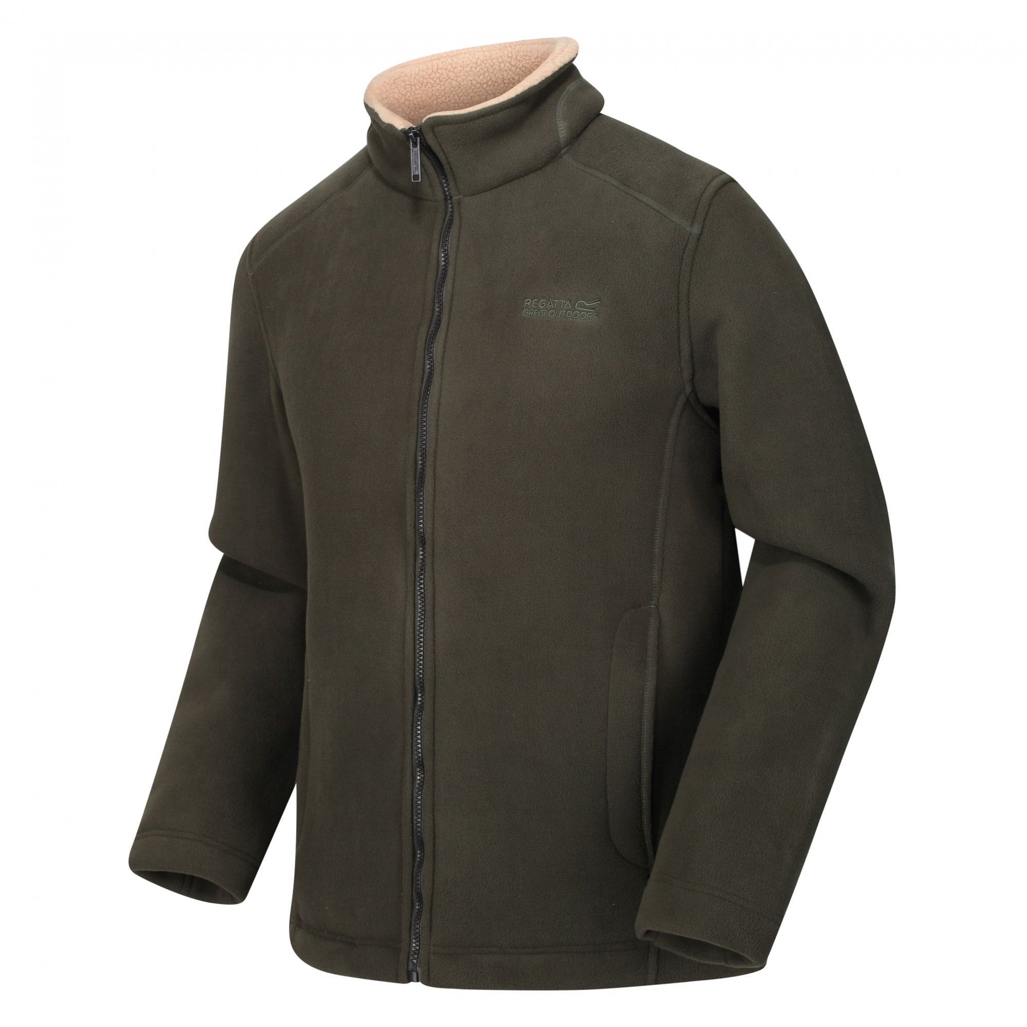 Regatta Garrian Fleece Dark Khaki/Oat