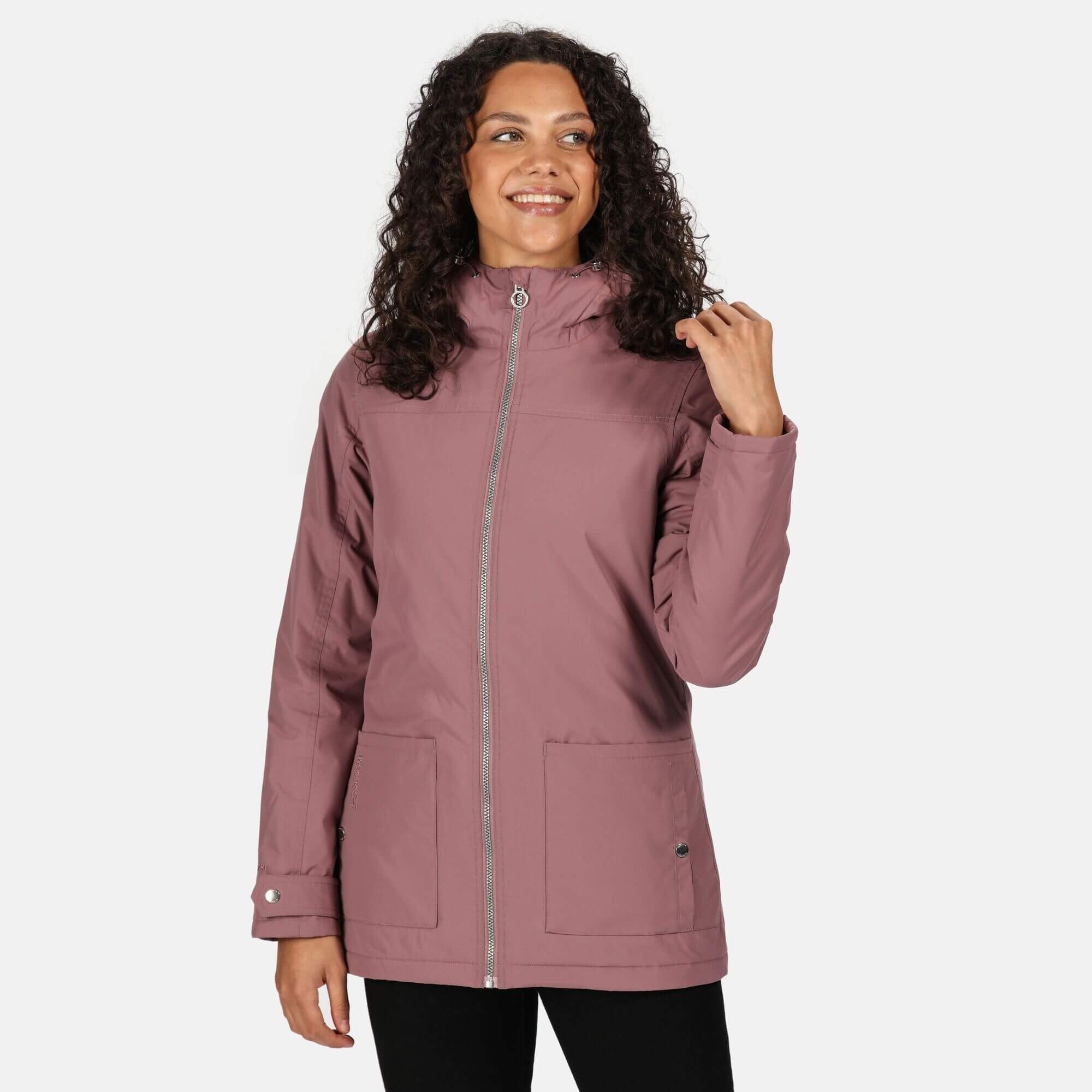 Bergonia II Waterproof Jacket Pink1