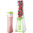 Quest Personal Blender With 2 X 600ml Bottles - Green