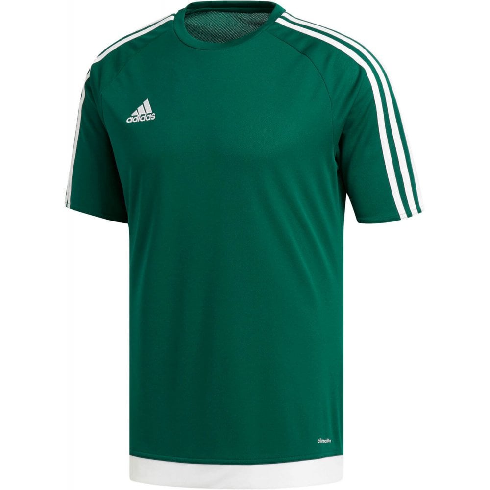 Adidas Estro 15 Jersey Tee Shirt-Green - Main Image