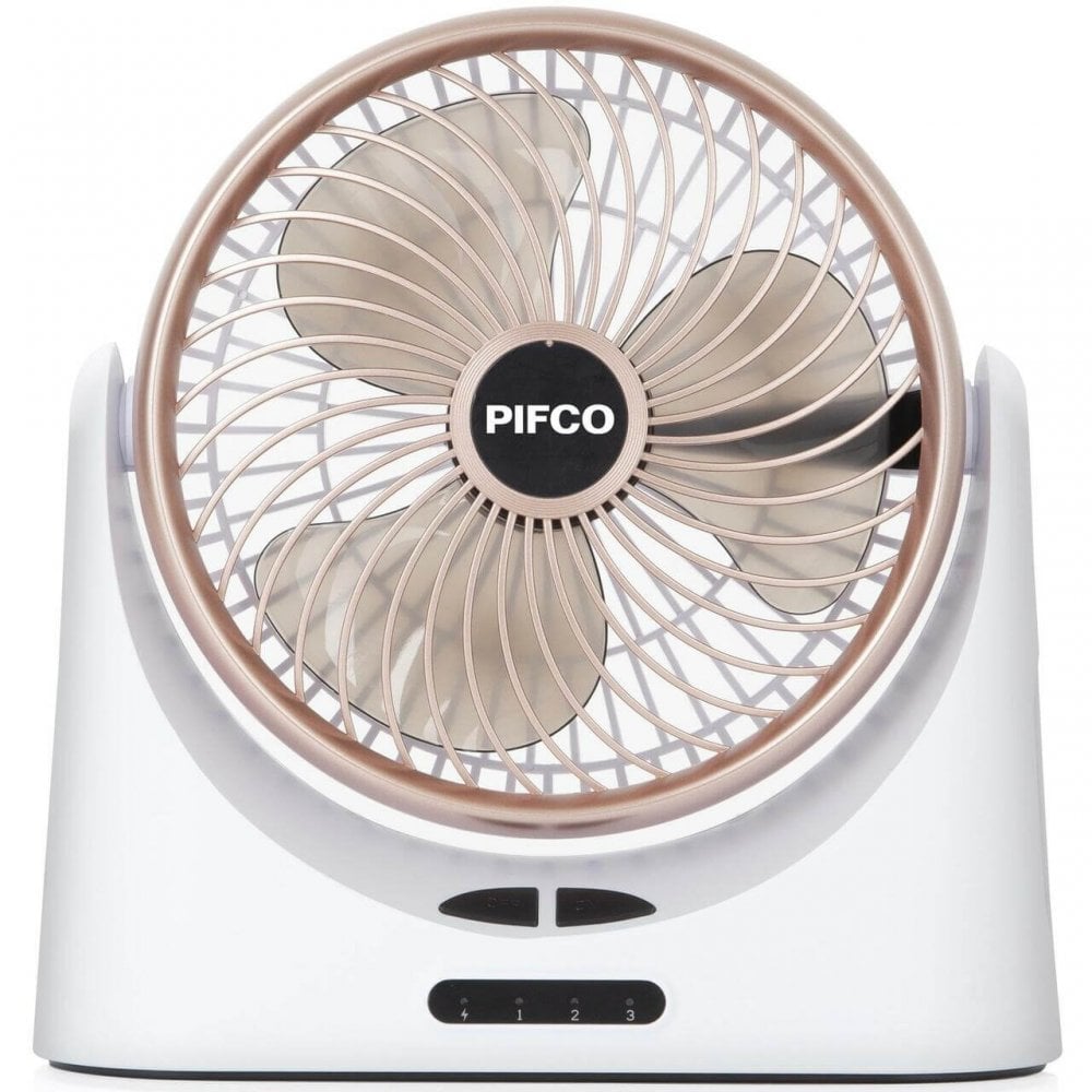 Pifco 6 Inch USB Rechargeable Fan pifco-6-inch-usb-rechargeable-fan