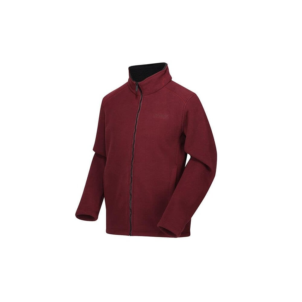 Regatta Mens Garrian Fleece Burgundy - Main Image