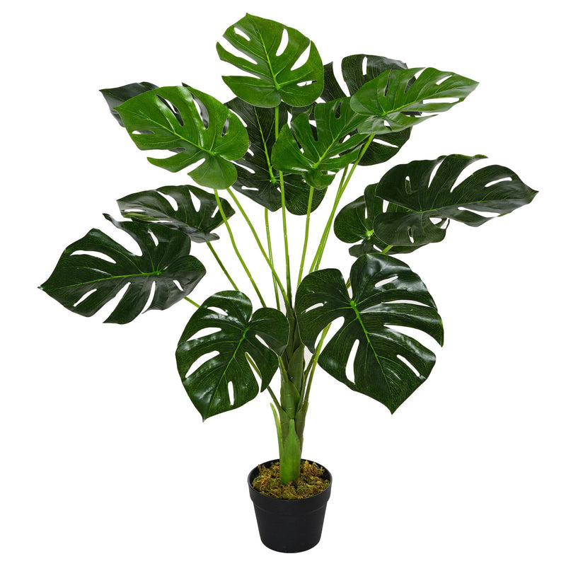 Artificial Monstera Plant Tree with Pot 85cm