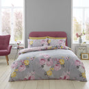 Hallie Stripe Duvet Cover Bedding Set - Pink