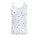 Printed Jersey Vest Top- Dot