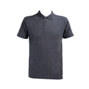 Hope & Honour Core Polo Basic Top - Charcoal