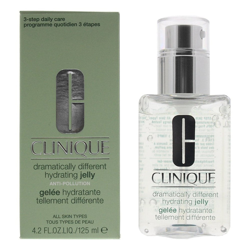 Clinique Dramatically Different Hydrating Jelly All Skin Types Moisturiser 125ML
