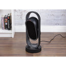 Black+Decker 1.8KW Ceramic Heater with Timer Black