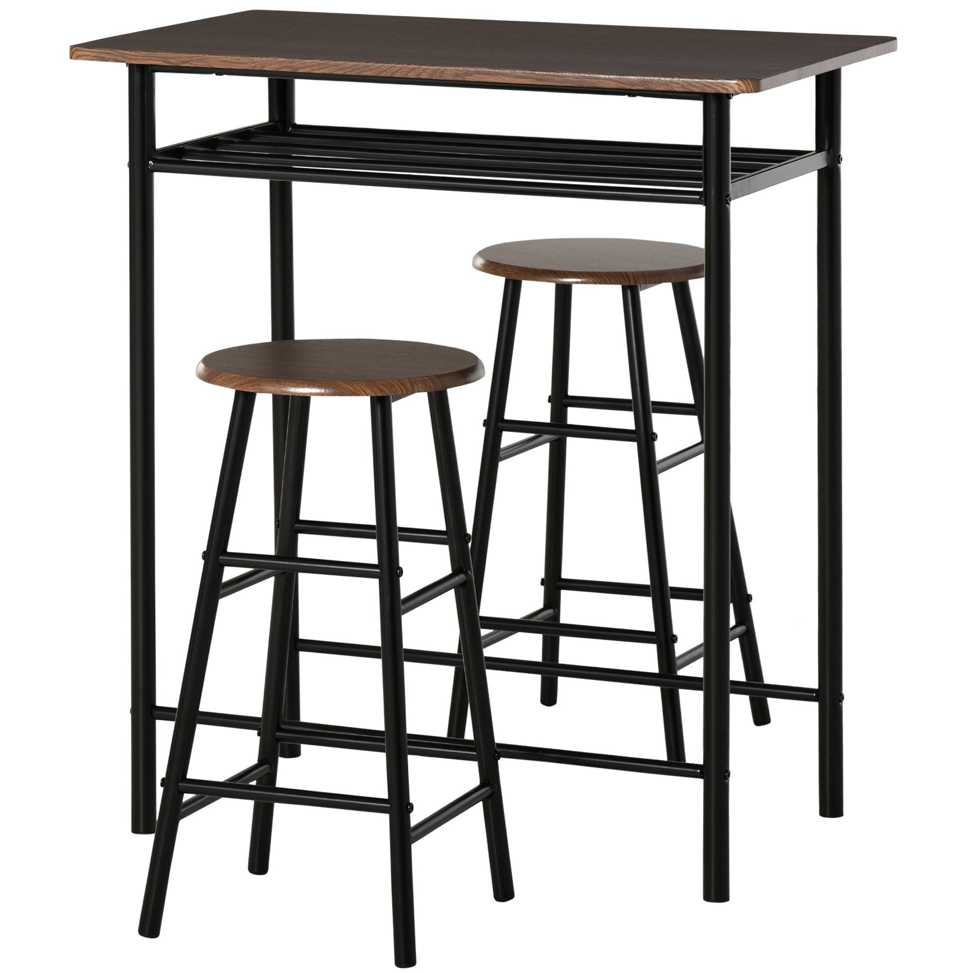 Kitchen stool shop and table set