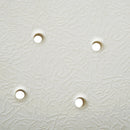 HOMCOM Adjustable Non-Slip Shower and Bath Chair, 55Wx50.6Dx67.5-85.5H cm-Cream White