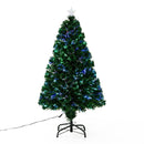 Artificial Christmas Tree, Pre-Lit, 1.2m