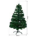 Artificial Christmas Tree, Pre-Lit, 1.2m