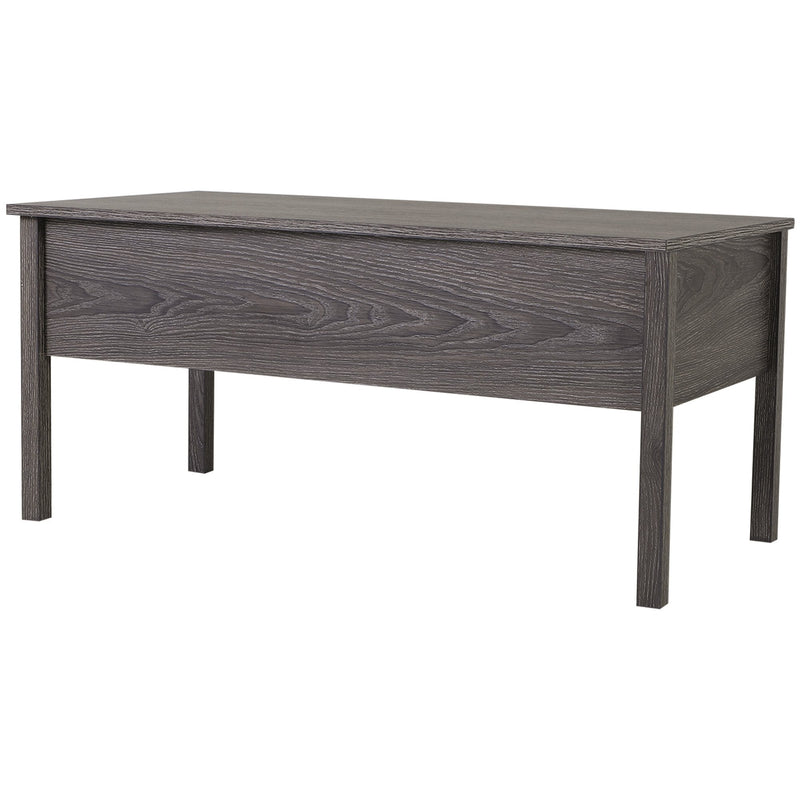 Particle Board Lift-Top Coffee Table Grey