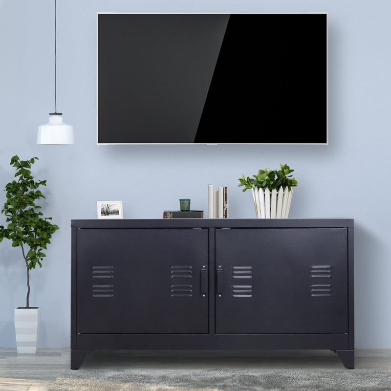 TV Stand, 119Wx40Dx63.5H cm-Black