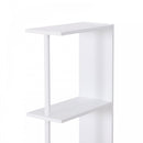 HOMCOM Bathroom Storage Cupboard Cabinet With Drawers Side Unit Drawer - White