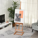Vinsetto H-Frame Wooden Studio Easel