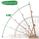 Vinsetto H-Frame Wooden Studio Easel