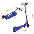 ALPINE SPIRIT Kids Electric Ride On EScooter 2x12v 120W - Blue