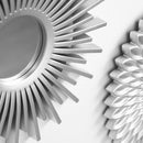 Lewis's Set of 3 Starburst Vanity Mirrors - Silver