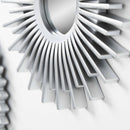 Lewis's Set of 3 Starburst Vanity Mirrors - Silver